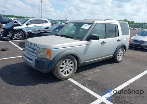 2006 Land Rover Lr3 V8 Se z USA, uszkodzony, nr VIN SALAE25486A362506